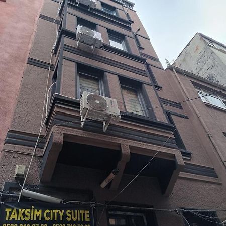 Taksim City Hotel Истанбул Екстериор снимка