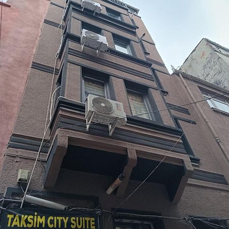 Taksim City Hotel Истанбул Екстериор снимка