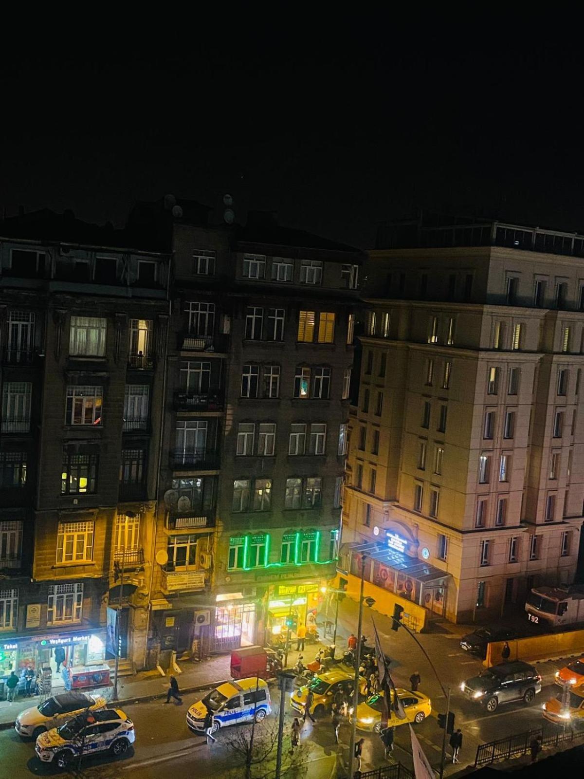 Taksim City Hotel Истанбул Екстериор снимка