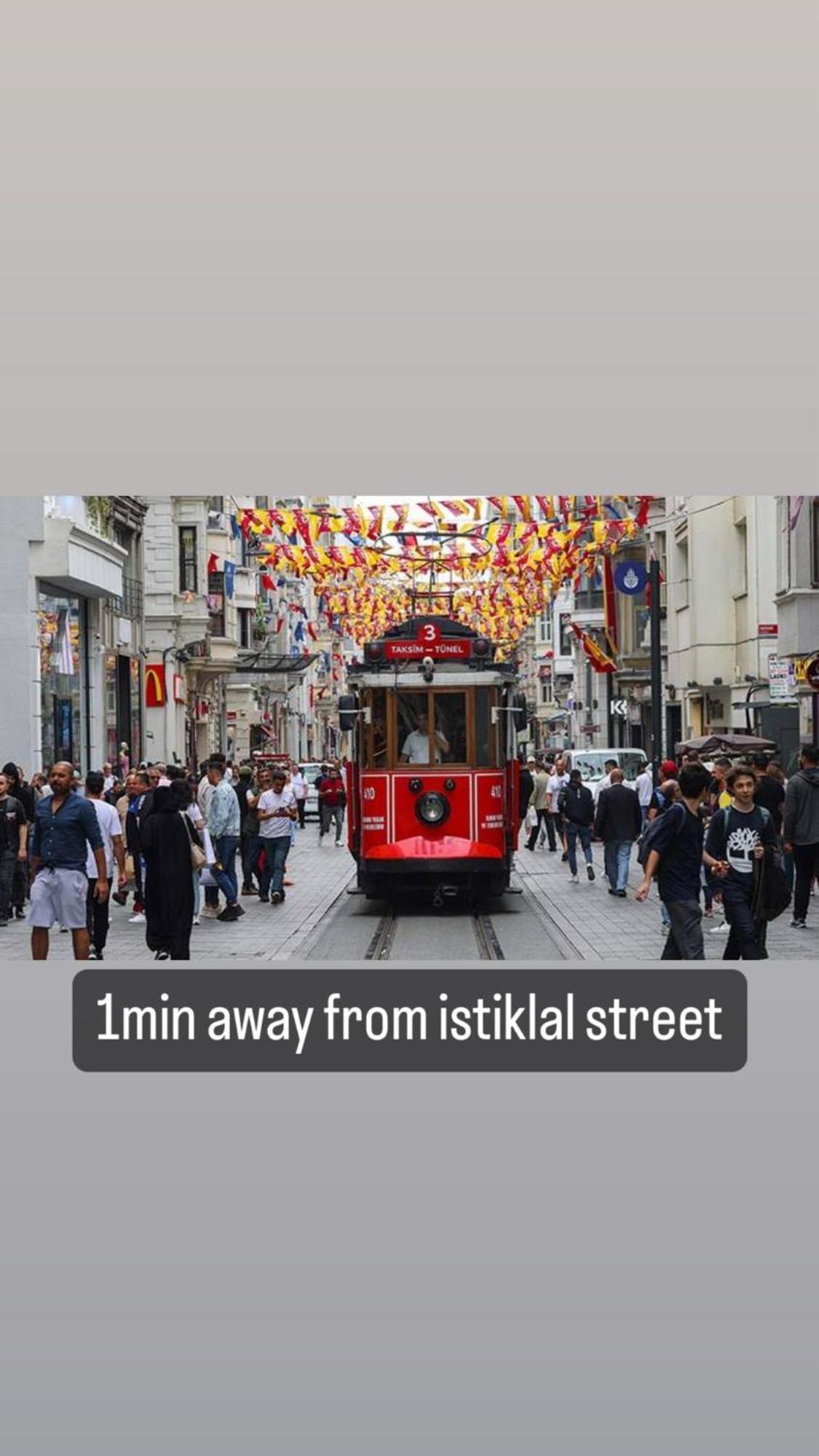 Taksim City Hotel Истанбул Екстериор снимка