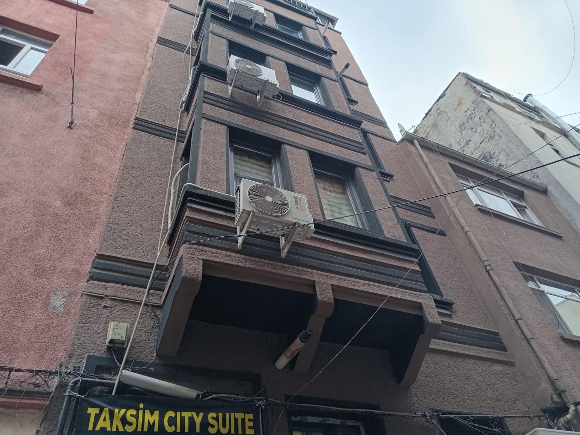 Taksim City Hotel Истанбул Екстериор снимка