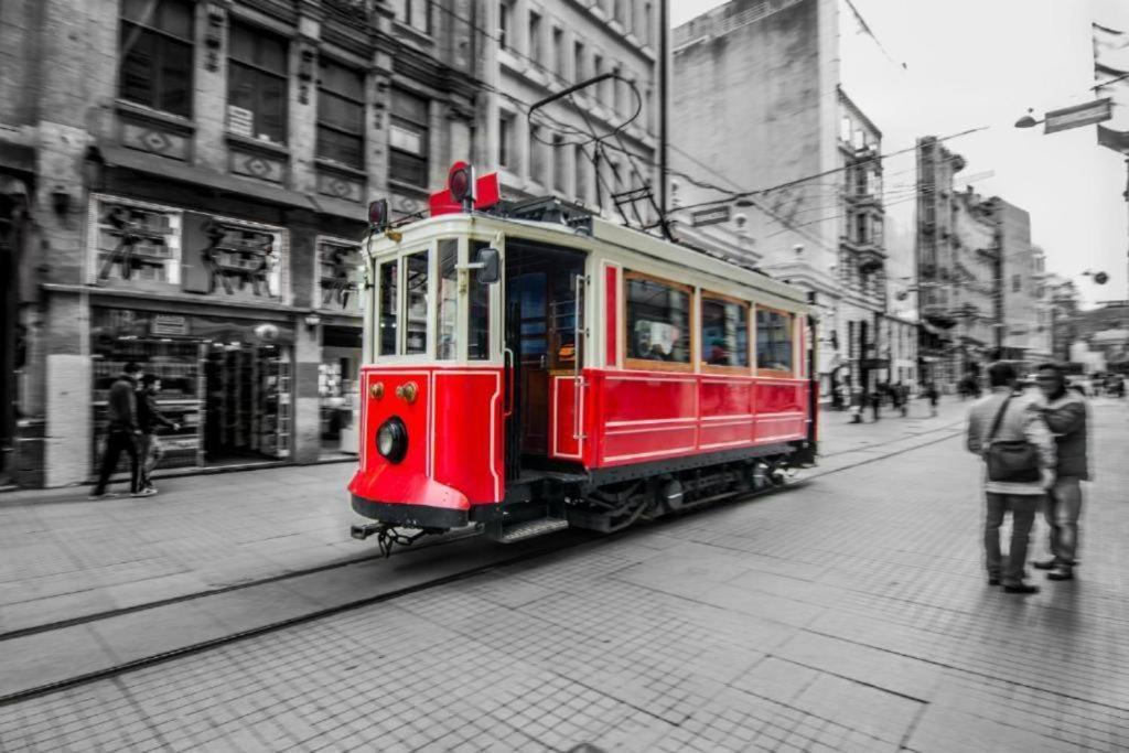 Taksim City Hotel Истанбул Екстериор снимка
